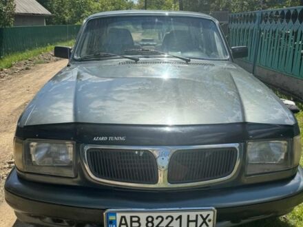 Серый ГАЗ 3110 Волга, объемом двигателя 2.3 л и пробегом 250 тыс. км за 650 $, фото 1 на Automoto.ua