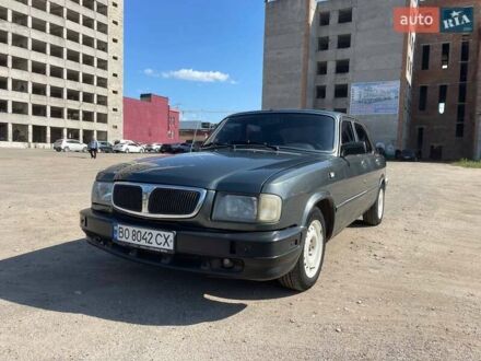 Сірий ГАЗ 3110 Волга, об'ємом двигуна 2.45 л та пробігом 170 тис. км за 1000 $, фото 1 на Automoto.ua