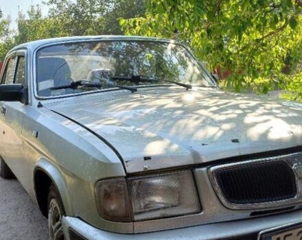 Серый ГАЗ 3110 Волга, объемом двигателя 2.4 л и пробегом 200 тыс. км за 1200 $, фото 1 на Automoto.ua