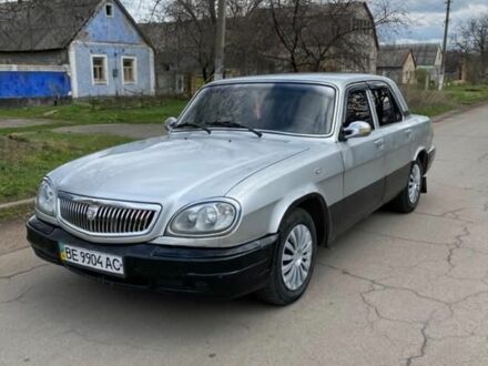 ГАЗ 3110 Волга 2004 у Вознесенске на Automoto.ua Сірий ГАЗ 3110 Волга, об'ємом двигуна 2 л та пробігом 346 тис. км за 700 $, фото 1 на Automoto.ua