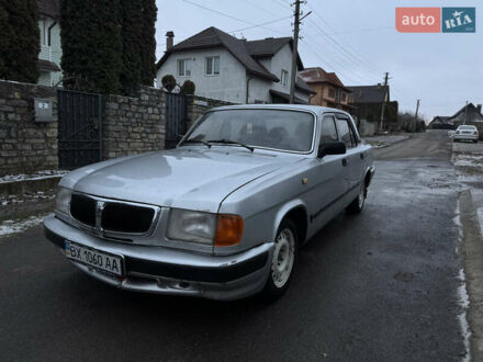 Сірий ГАЗ 3110 Волга, об'ємом двигуна 2.4 л та пробігом 50 тис. км за 1000 $, фото 1 на Automoto.ua