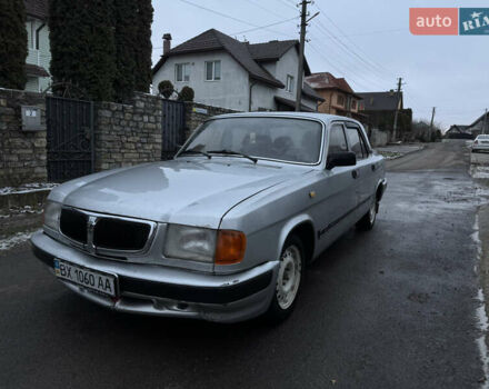 Серый ГАЗ 3110 Волга, объемом двигателя 2.4 л и пробегом 50 тыс. км за 1000 $, фото 1 на Automoto.ua