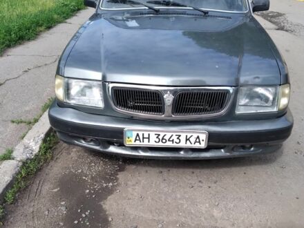 Сірий ГАЗ 3110 Волга, об'ємом двигуна 2.4 л та пробігом 109 тис. км за 1000 $, фото 1 на Automoto.ua