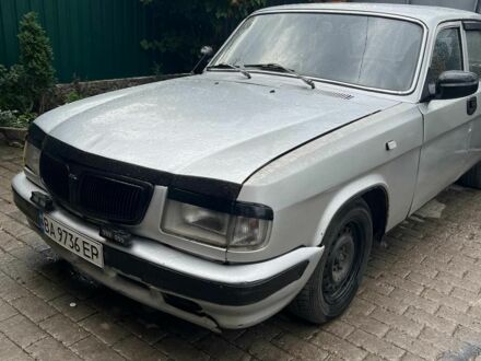 Сірий ГАЗ 3110 Волга, об'ємом двигуна 2.4 л та пробігом 100 тис. км за 699 $, фото 1 на Automoto.ua