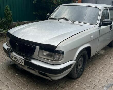 Серый ГАЗ 3110 Волга, объемом двигателя 2.4 л и пробегом 100 тыс. км за 699 $, фото 1 на Automoto.ua