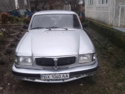 Серый ГАЗ 3110 Волга, объемом двигателя 2.3 л и пробегом 250 тыс. км за 850 $, фото 1 на Automoto.ua