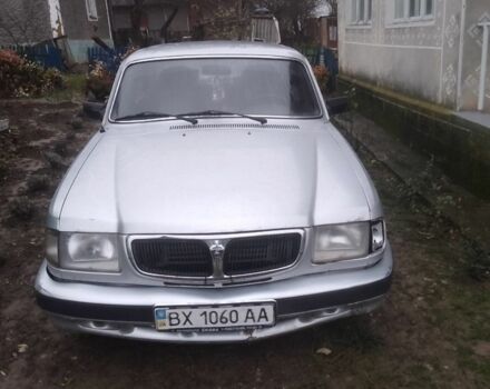 Серый ГАЗ 3110 Волга, объемом двигателя 2.3 л и пробегом 250 тыс. км за 850 $, фото 1 на Automoto.ua