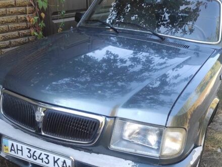 Серый ГАЗ 3110 Волга, объемом двигателя 0 л и пробегом 100 тыс. км за 955 $, фото 1 на Automoto.ua