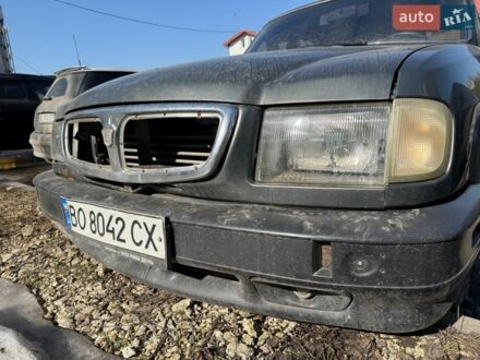 Серый ГАЗ 3110 Волга, объемом двигателя 2.45 л и пробегом 170 тыс. км за 600 $, фото 1 на Automoto.ua