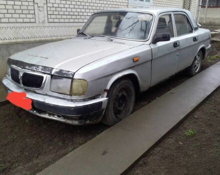 Серый ГАЗ 3110 Волга, объемом двигателя 2 л и пробегом 619 тыс. км за 412 $, фото 1 на Automoto.ua