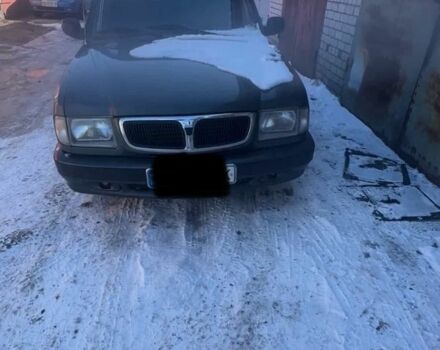 Серый ГАЗ 3110 Волга, объемом двигателя 2.3 л и пробегом 70 тыс. км за 400 $, фото 1 на Automoto.ua