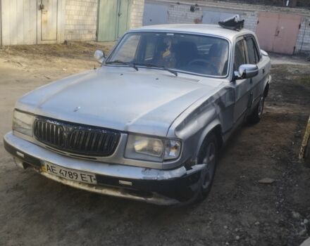 Серый ГАЗ 3110 Волга, объемом двигателя 2 л и пробегом 190 тыс. км за 277 $, фото 1 на Automoto.ua
