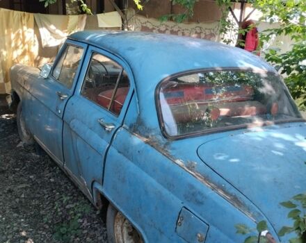 Синий ГАЗ 3110 Волга, объемом двигателя 2.45 л и пробегом 100 тыс. км за 400 $, фото 2 на Automoto.ua