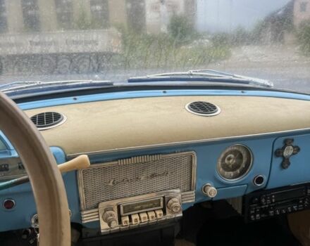 Синий ГАЗ 3110 Волга, объемом двигателя 2.4 л и пробегом 60 тыс. км за 5000 $, фото 14 на Automoto.ua