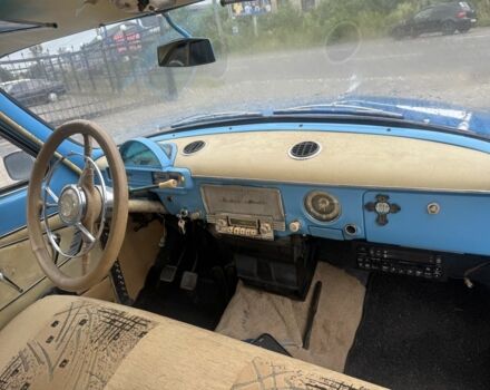 Синий ГАЗ 3110 Волга, объемом двигателя 2.4 л и пробегом 60 тыс. км за 5000 $, фото 12 на Automoto.ua