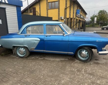 Синий ГАЗ 3110 Волга, объемом двигателя 2.4 л и пробегом 60 тыс. км за 5000 $, фото 5 на Automoto.ua