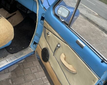 Синий ГАЗ 3110 Волга, объемом двигателя 2.4 л и пробегом 60 тыс. км за 5000 $, фото 10 на Automoto.ua