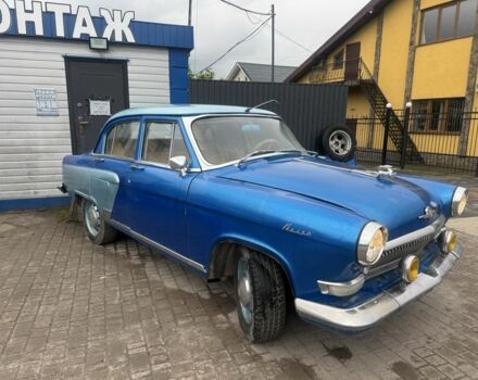 Синий ГАЗ 3110 Волга, объемом двигателя 2.4 л и пробегом 60 тыс. км за 5000 $, фото 3 на Automoto.ua