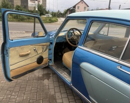 Синий ГАЗ 3110 Волга, объемом двигателя 2.4 л и пробегом 60 тыс. км за 5000 $, фото 16 на Automoto.ua