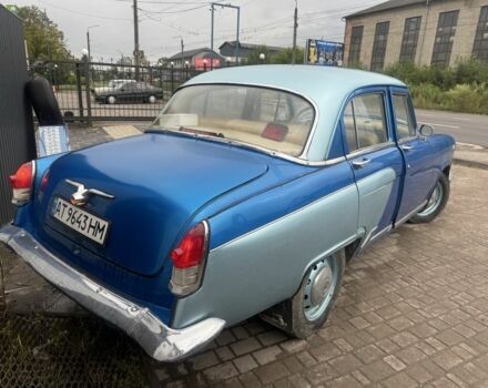 Синий ГАЗ 3110 Волга, объемом двигателя 2.4 л и пробегом 60 тыс. км за 5000 $, фото 7 на Automoto.ua