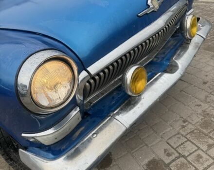 Синий ГАЗ 3110 Волга, объемом двигателя 2.4 л и пробегом 60 тыс. км за 5000 $, фото 8 на Automoto.ua