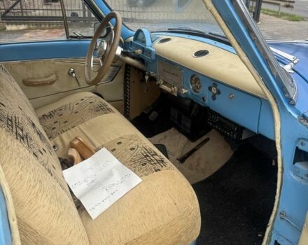 Синий ГАЗ 3110 Волга, объемом двигателя 2.4 л и пробегом 60 тыс. км за 5000 $, фото 11 на Automoto.ua