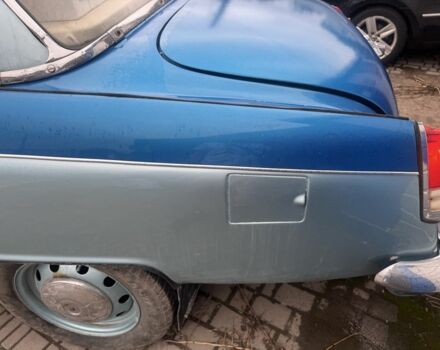 Синий ГАЗ 3110 Волга, объемом двигателя 2.4 л и пробегом 60 тыс. км за 5000 $, фото 15 на Automoto.ua