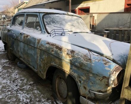 Синий ГАЗ 3110 Волга, объемом двигателя 2.45 л и пробегом 1 тыс. км за 243 $, фото 2 на Automoto.ua