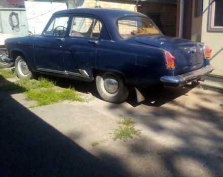 Синий ГАЗ 3110 Волга, объемом двигателя 2.45 л и пробегом 1 тыс. км за 524 $, фото 1 на Automoto.ua