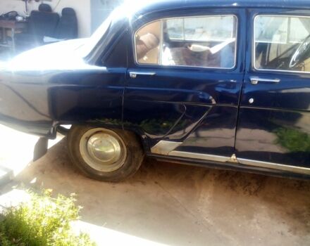 Синий ГАЗ 3110 Волга, объемом двигателя 2.45 л и пробегом 1 тыс. км за 524 $, фото 3 на Automoto.ua