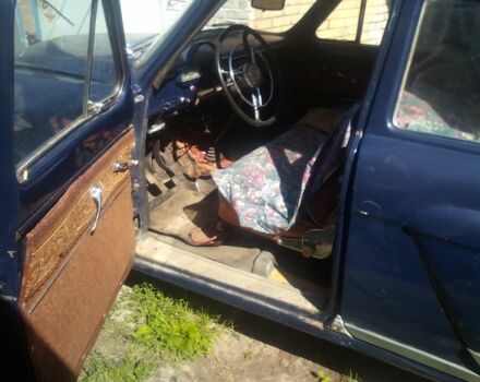 Синий ГАЗ 3110 Волга, объемом двигателя 2.45 л и пробегом 1 тыс. км за 524 $, фото 2 на Automoto.ua