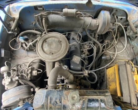 Синий ГАЗ 3110 Волга, объемом двигателя 2.45 л и пробегом 165 тыс. км за 957 $, фото 7 на Automoto.ua