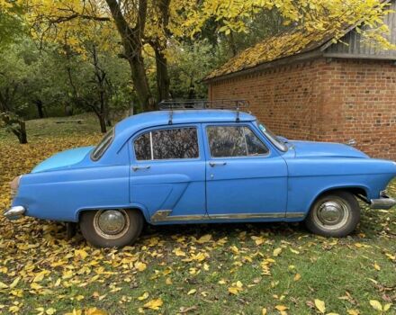 Синий ГАЗ 3110 Волга, объемом двигателя 2.45 л и пробегом 165 тыс. км за 957 $, фото 1 на Automoto.ua