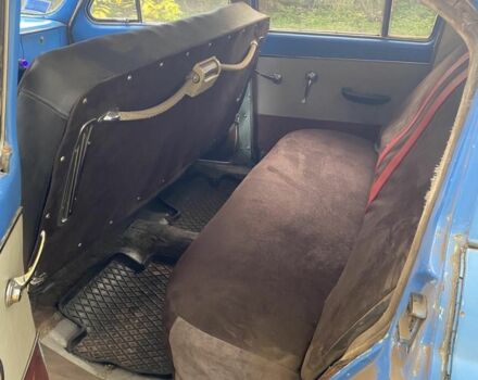 Синий ГАЗ 3110 Волга, объемом двигателя 2.45 л и пробегом 165 тыс. км за 957 $, фото 6 на Automoto.ua