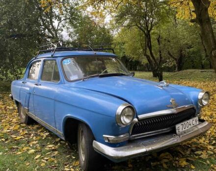 Синий ГАЗ 3110 Волга, объемом двигателя 2.45 л и пробегом 165 тыс. км за 957 $, фото 12 на Automoto.ua