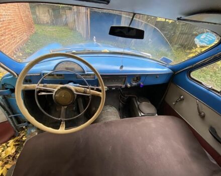 Синий ГАЗ 3110 Волга, объемом двигателя 2.45 л и пробегом 165 тыс. км за 957 $, фото 3 на Automoto.ua