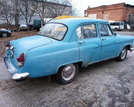 Синий ГАЗ 3110 Волга, объемом двигателя 2.45 л и пробегом 999 тыс. км за 850 $, фото 4 на Automoto.ua