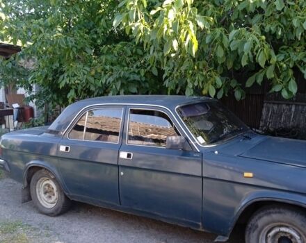 Синій ГАЗ 3110 Волга, об'ємом двигуна 2.5 л та пробігом 120 тис. км за 700 $, фото 1 на Automoto.ua