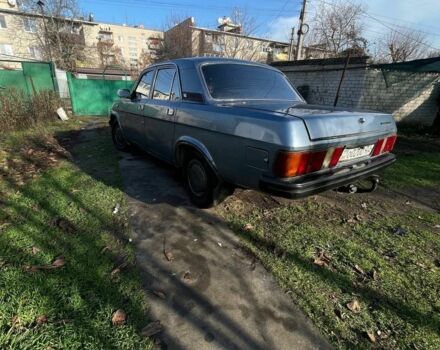 Синій ГАЗ 3110 Волга, об'ємом двигуна 2.4 л та пробігом 3 тис. км за 638 $, фото 1 на Automoto.ua