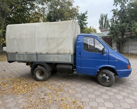 Синий ГАЗ 3110 Волга, объемом двигателя 2.5 л и пробегом 555 тыс. км за 1275 $, фото 3 на Automoto.ua