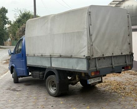 Синий ГАЗ 3110 Волга, объемом двигателя 2.5 л и пробегом 555 тыс. км за 1275 $, фото 6 на Automoto.ua