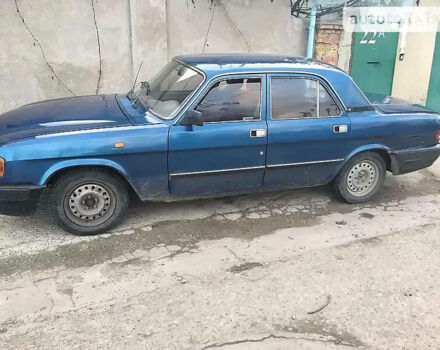 Синий ГАЗ 3110 Волга, объемом двигателя 2.4 л и пробегом 350 тыс. км за 1300 $, фото 3 на Automoto.ua
