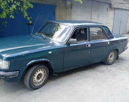 Синий ГАЗ 3110 Волга, объемом двигателя 2.45 л и пробегом 150 тыс. км за 850 $, фото 4 на Automoto.ua