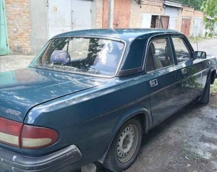 Синий ГАЗ 3110 Волга, объемом двигателя 2.45 л и пробегом 150 тыс. км за 850 $, фото 2 на Automoto.ua