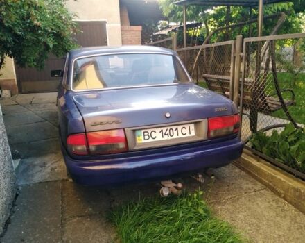 Синий ГАЗ 3110 Волга, объемом двигателя 2.4 л и пробегом 199 тыс. км за 600 $, фото 4 на Automoto.ua