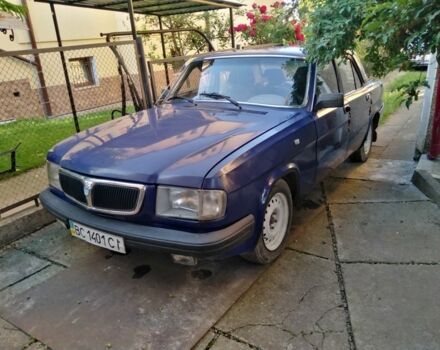 Синий ГАЗ 3110 Волга, объемом двигателя 2.4 л и пробегом 199 тыс. км за 600 $, фото 2 на Automoto.ua