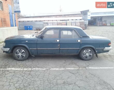 Синий ГАЗ 3110 Волга, объемом двигателя 2.4 л и пробегом 135 тыс. км за 1447 $, фото 3 на Automoto.ua