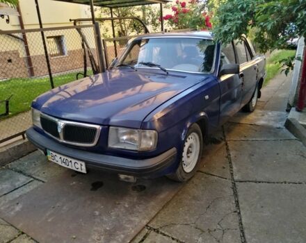 Синий ГАЗ 3110 Волга, объемом двигателя 2.4 л и пробегом 199 тыс. км за 600 $, фото 1 на Automoto.ua