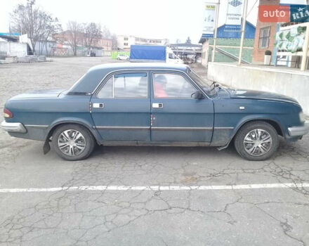 Синий ГАЗ 3110 Волга, объемом двигателя 2.4 л и пробегом 135 тыс. км за 1447 $, фото 2 на Automoto.ua