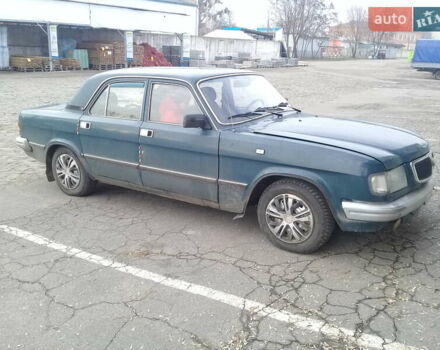Синий ГАЗ 3110 Волга, объемом двигателя 2.4 л и пробегом 135 тыс. км за 1447 $, фото 1 на Automoto.ua